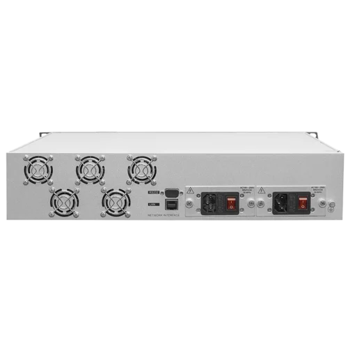 Оптический усилитель VERMAX для сетей КТВ, 2 входа, 8*21dBm выходов